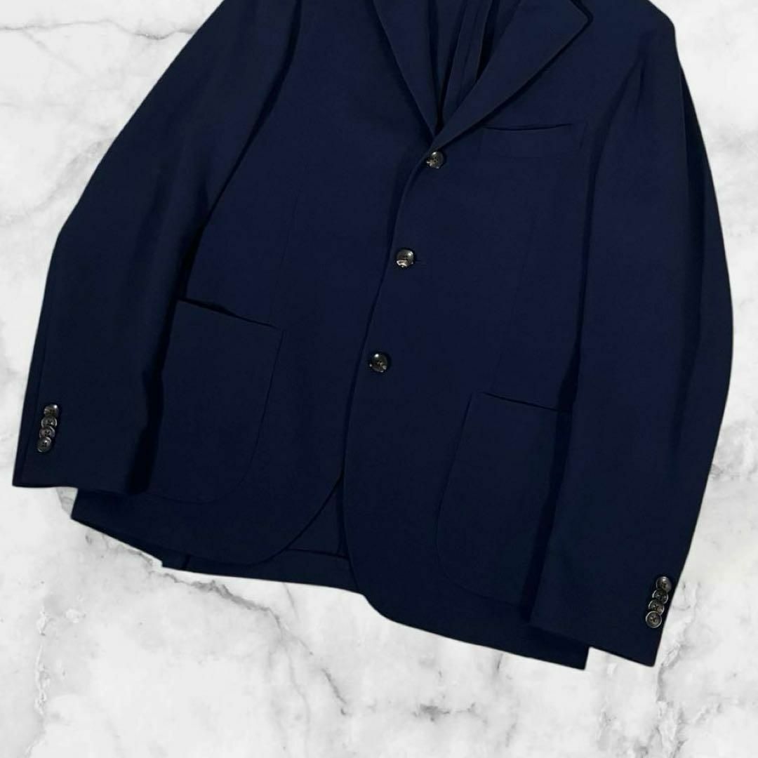 LARDINI - 【良品】ラルディーニ 春夏テーラード ジャケット LARDINI - 【良品】ラルディーニ 春夏テーラード ジャケット