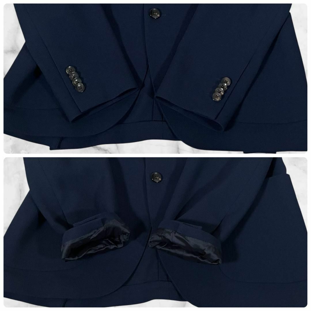 LARDINI - 【良品】ラルディーニ 春夏テーラード ジャケット LARDINI - 【良品】ラルディーニ 春夏テーラード ジャケット