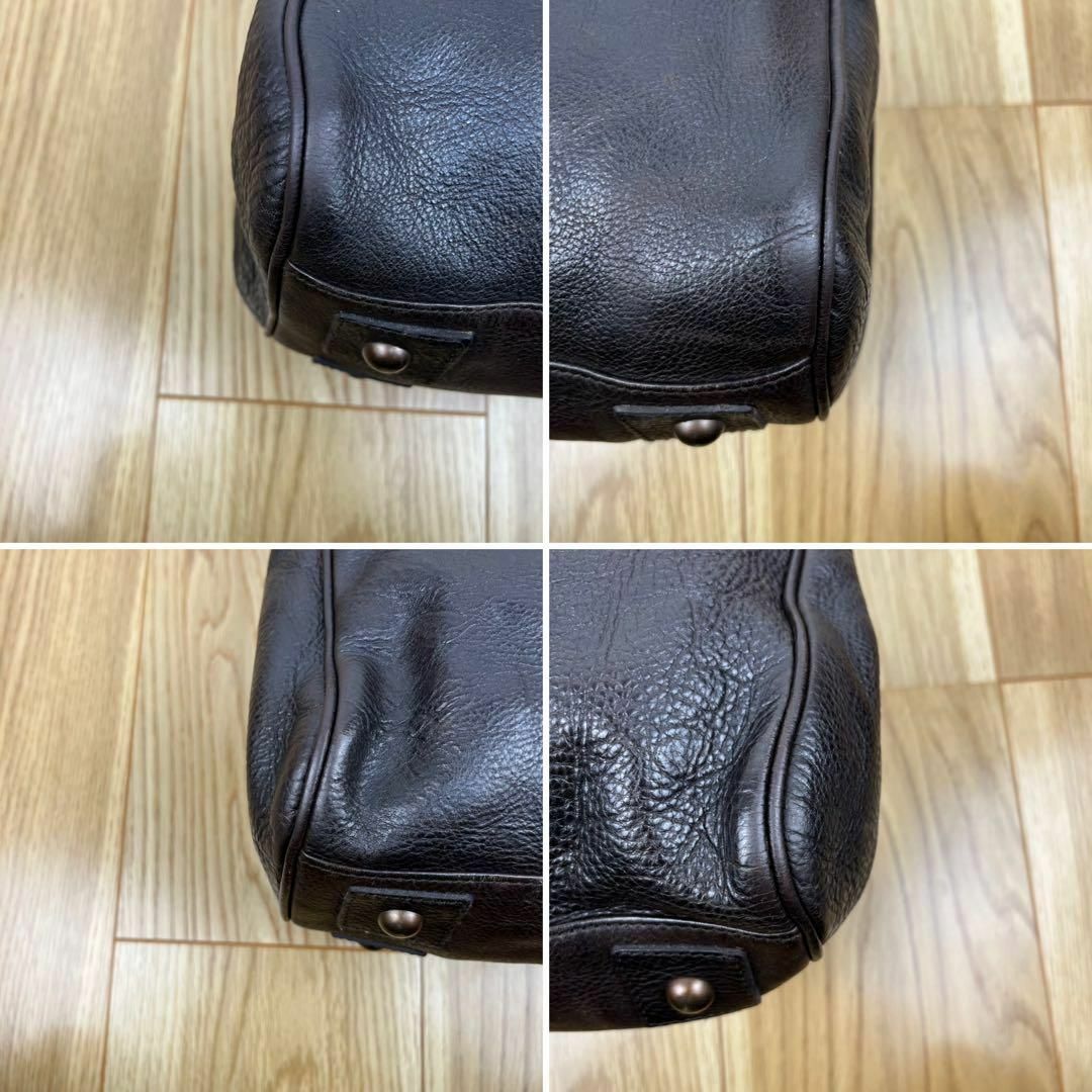 Mulberry - マルベリー ベイズウォーター ダークブラウン レザー Mulberry - マルベリー ベイズウォーター ダークブラウン レザー