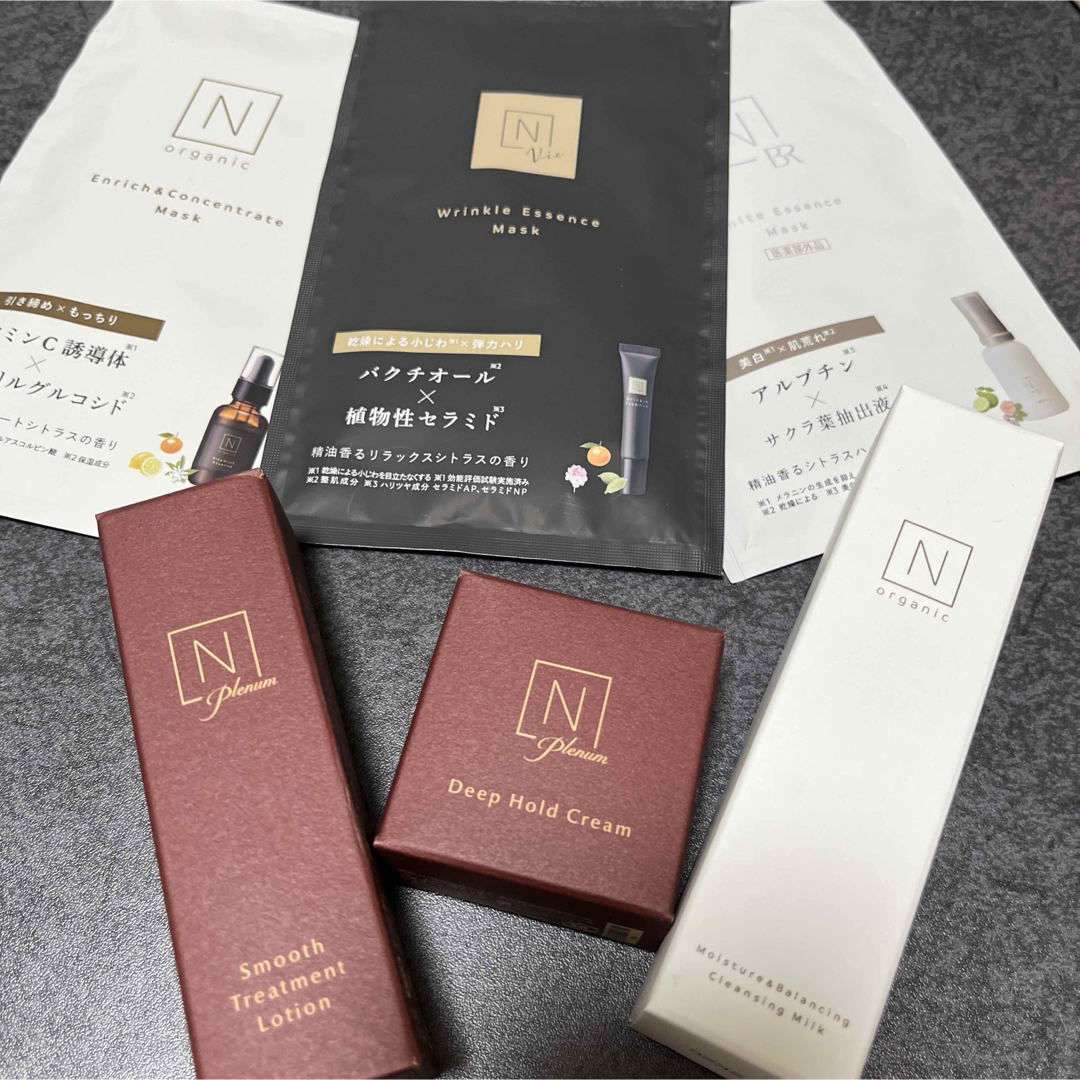 N organic - 新品未開封 エヌオーガニック 6点セットの通販 by N organic - 新品未開封 エヌオーガニック 6点セットの通販 by