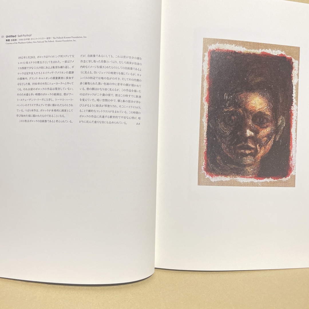 生誕100年 ジャクソン・ポロック展』(2011-2012年)図録の通販 生誕100年 ジャクソン・ポロック展』(2011-2012年)図録の通販