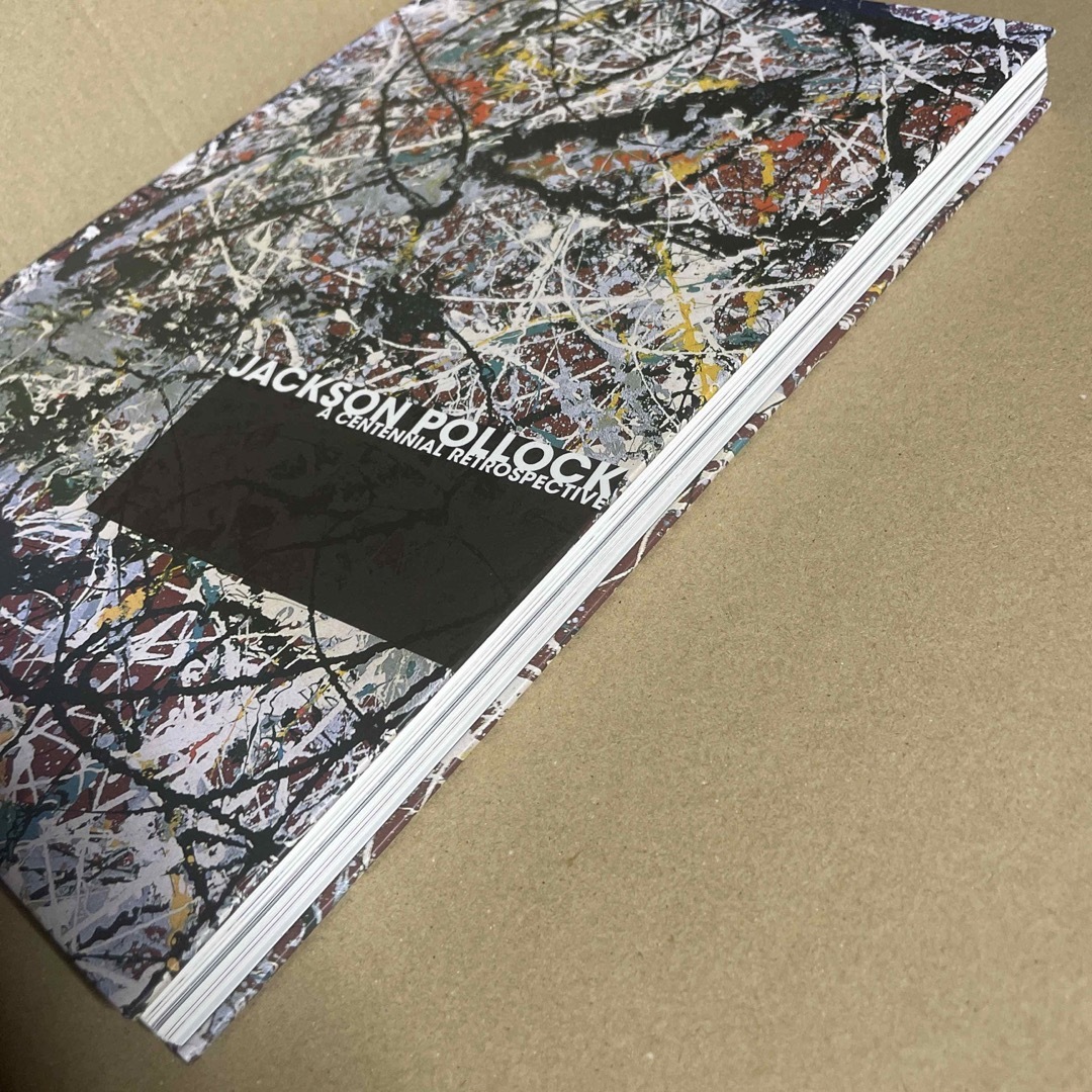 生誕100年 ジャクソン・ポロック展』(2011-2012年)図録の通販 生誕100年 ジャクソン・ポロック展』(2011-2012年)図録の通販