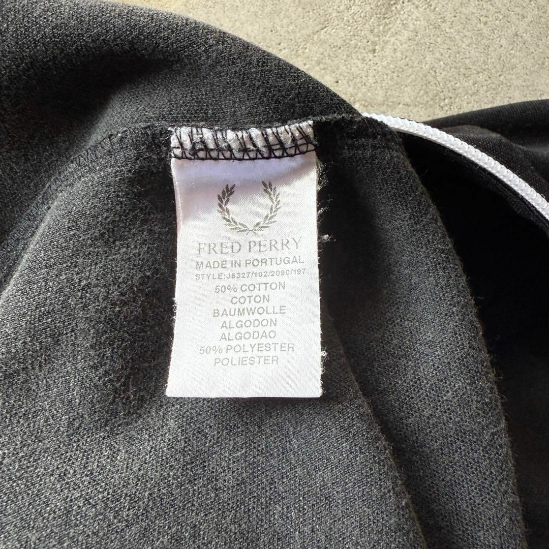 FRED PERRY - 【希少な2本線、トラックジャケット】FRED PERRY FRED PERRY - 【希少な2本線、トラックジャケット】FRED PERRY