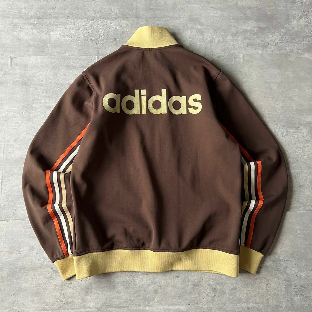 adidas - 【2000年代、最高カラー】adidas背面ビッグロゴ adidas - 【2000年代、最高カラー】adidas背面ビッグロゴ