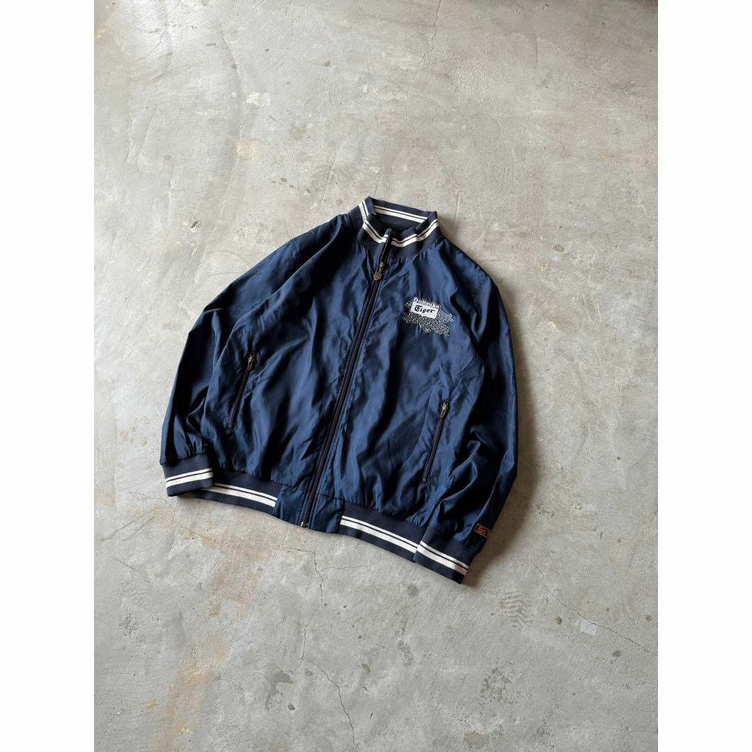 Onitsuka Tiger - 【総柄ナイロンジャケット】オニツカタイガー Onitsuka Tiger - 【総柄ナイロンジャケット】オニツカタイガー
