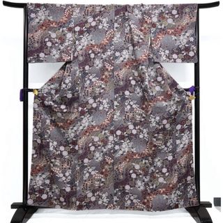 旧家蔵出し品】アンティーク着物 襦袢 縮緬 鹿の子 正絹 襤褸 旧家蔵出し品】アンティーク着物 襦袢 縮緬 鹿の子 正絹 襤褸