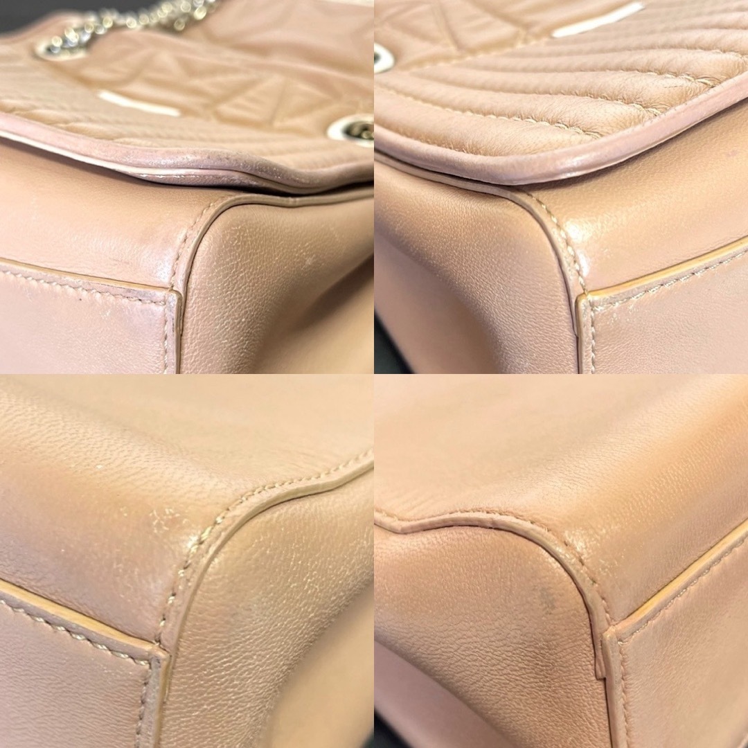 JIMMY CHOO - 良品 JIMMY CHOO HELIA/S キルティング レザー JIMMY CHOO - 良品 JIMMY CHOO HELIA/S キルティング レザー