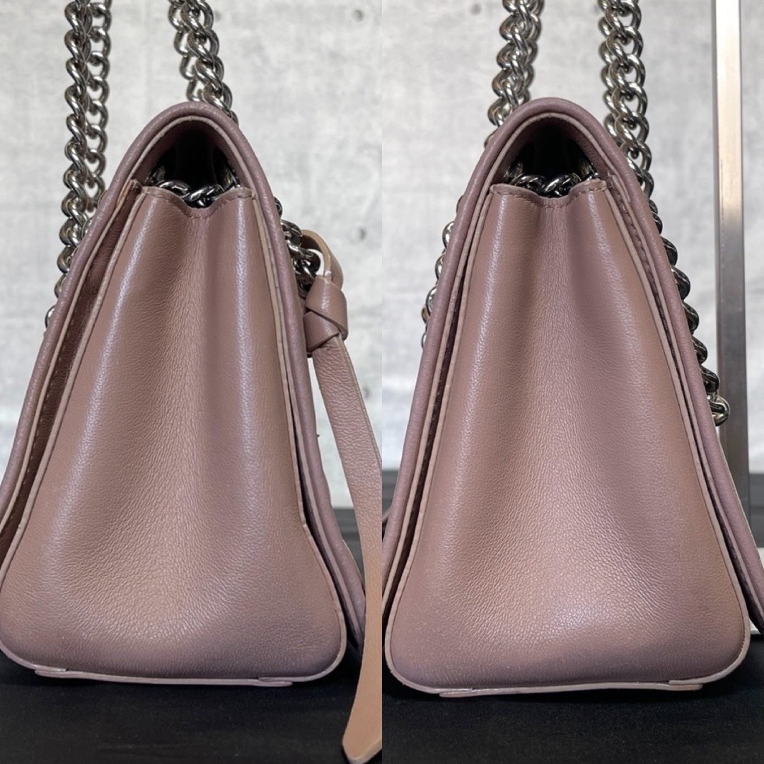 JIMMY CHOO - 良品 JIMMY CHOO HELIA/S キルティング レザー JIMMY CHOO - 良品 JIMMY CHOO HELIA/S キルティング レザー