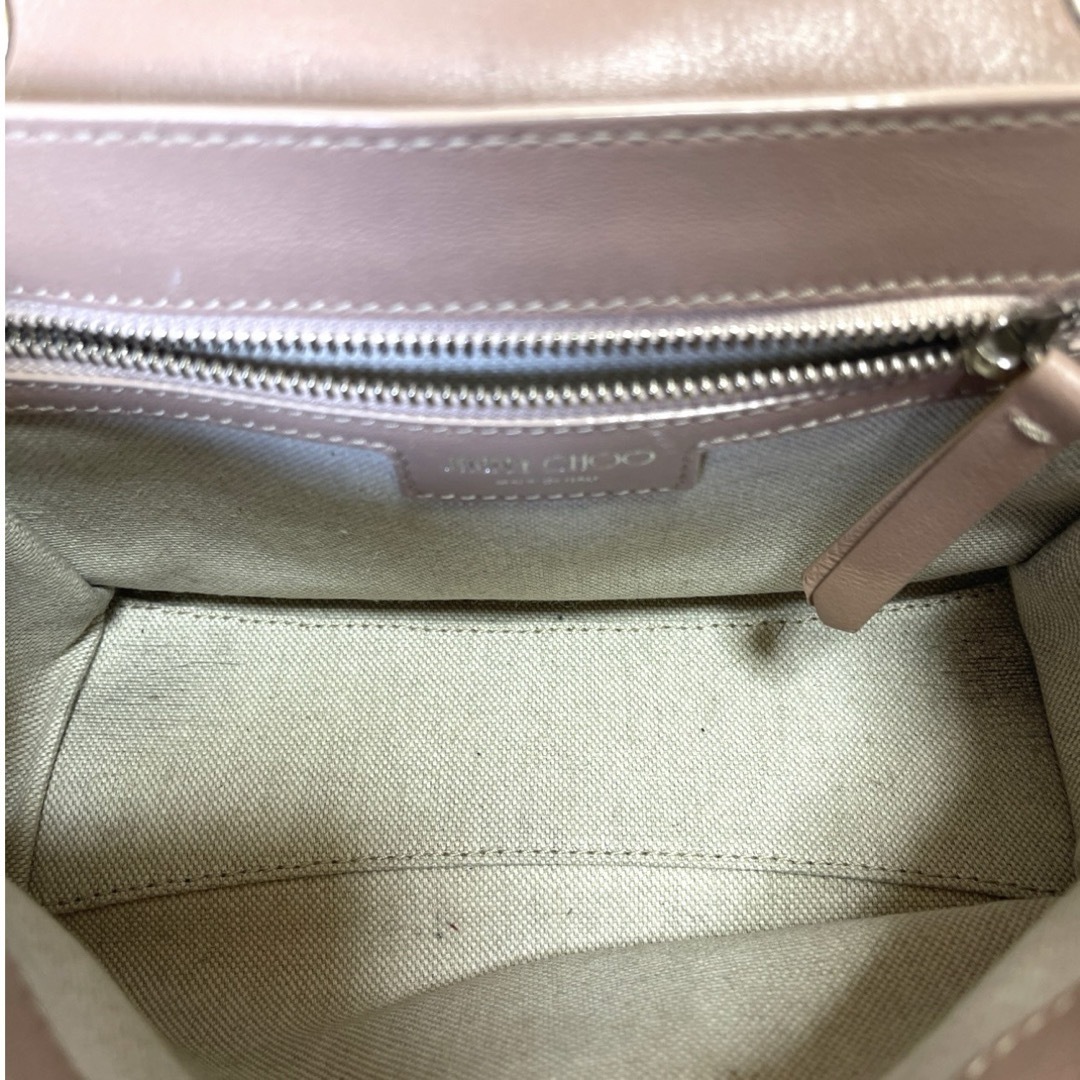 JIMMY CHOO - 良品 JIMMY CHOO HELIA/S キルティング レザー JIMMY CHOO - 良品 JIMMY CHOO HELIA/S キルティング レザー