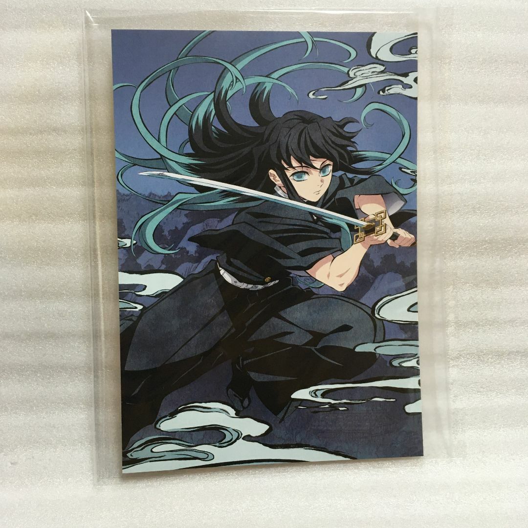 鬼滅の刃 - 時透無一郎 スクラッチカード 鬼滅の刃 柱稽古編 Blu 鬼滅の刃 - 時透無一郎 スクラッチカード 鬼滅の刃 柱稽古編 Blu
