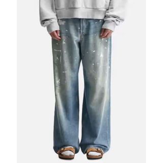 Acne Studios - acne studios 1989 jeans grime black 深水光太 Acne Studios - acne studios 1989 jeans grime black 深水光太