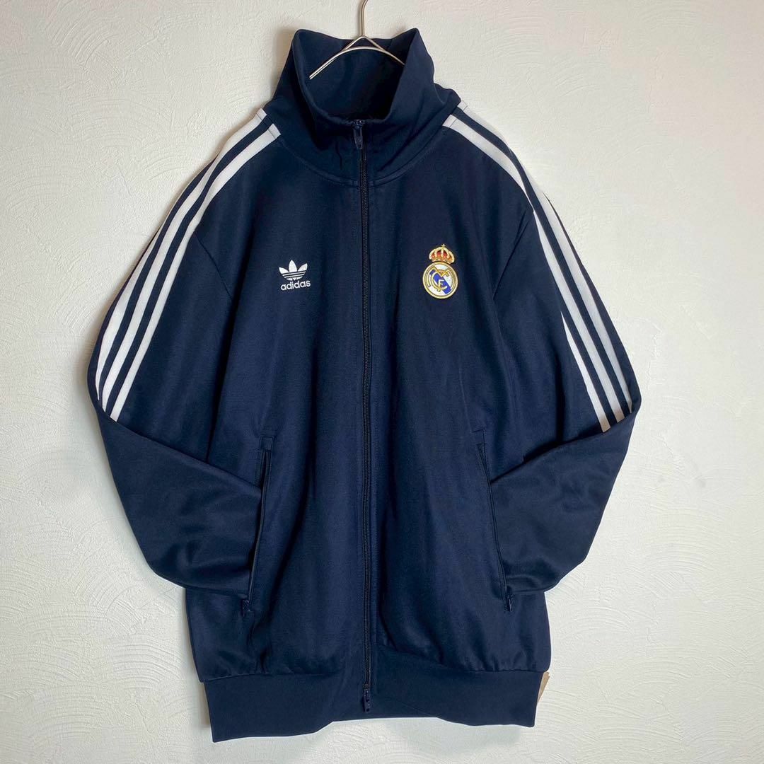 adidas - 【激レア】adidasジャージ レアルマドリード ベッケン adidas - 【激レア】adidasジャージ レアルマドリード ベッケン