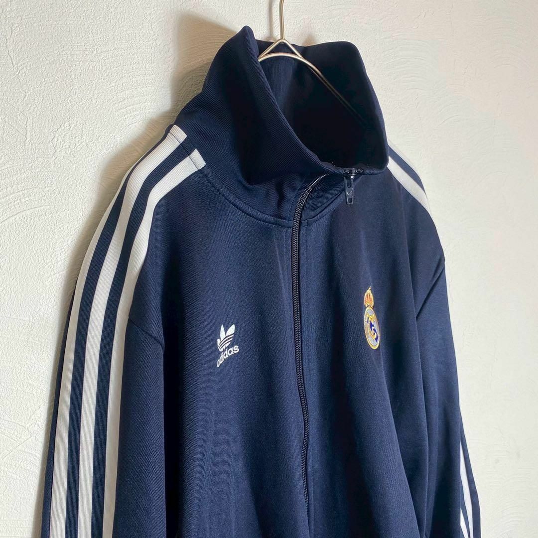 adidas - 【激レア】adidasジャージ レアルマドリード ベッケン adidas - 【激レア】adidasジャージ レアルマドリード ベッケン