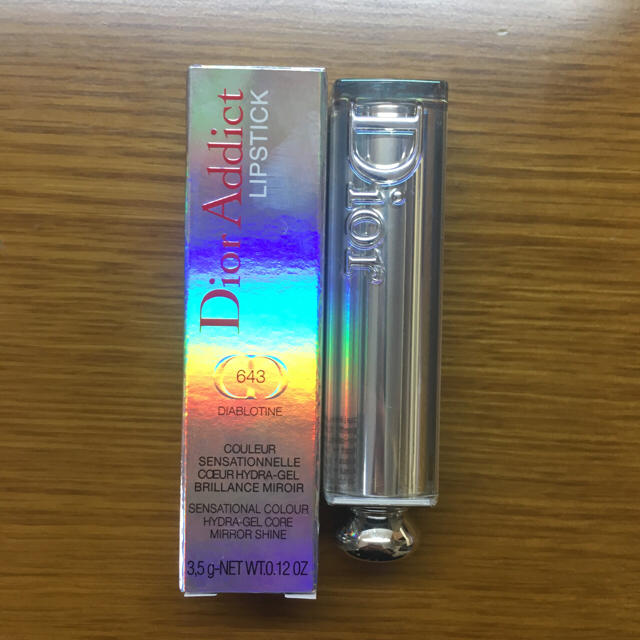 Dior(ディオール)のDior アディクト リップスティック 643 コスメ/美容のベースメイク/化粧品(口紅)の商品写真