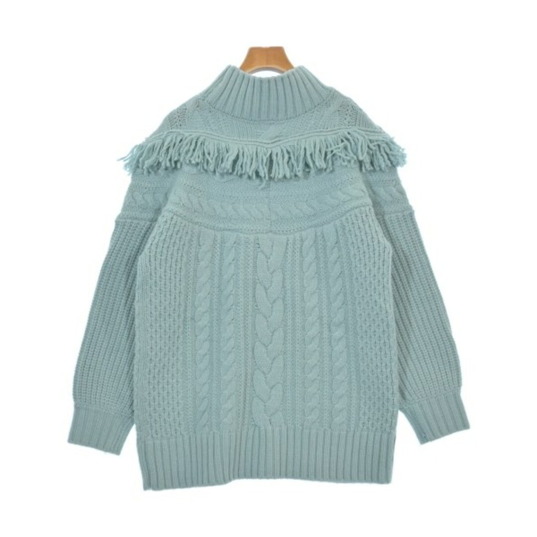 LANVIN en Bleu - LANVIN en bleu ニット・セーター 38(M位 LANVIN en Bleu - LANVIN en bleu ニット・セーター 38(M位