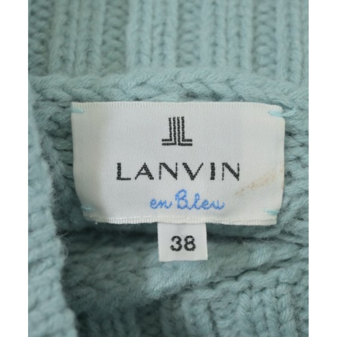 LANVIN en Bleu - LANVIN en bleu ニット・セーター 38(M位 LANVIN en Bleu - LANVIN en bleu ニット・セーター 38(M位