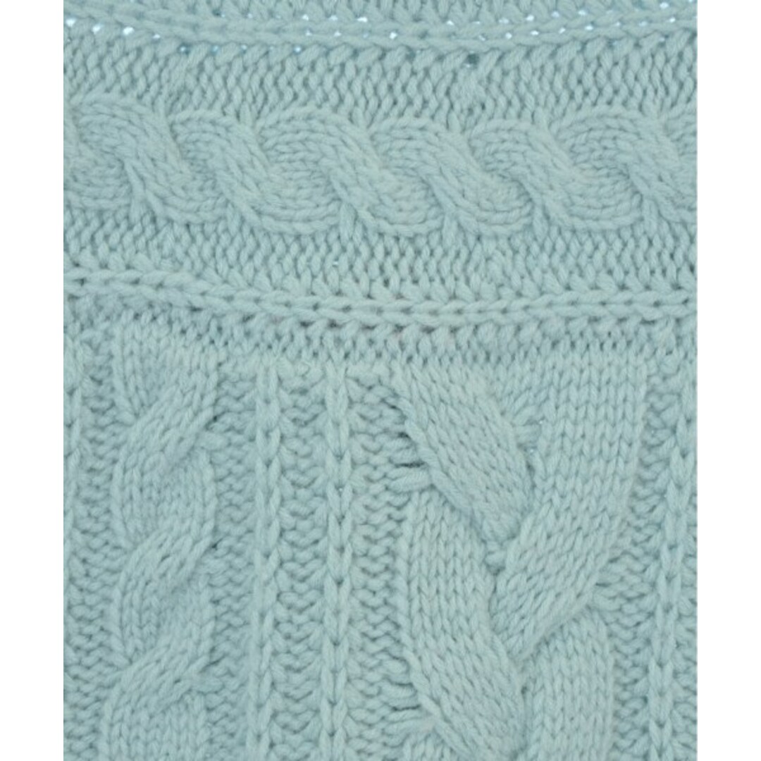 LANVIN en Bleu - LANVIN en bleu ニット・セーター 38(M位 LANVIN en Bleu - LANVIN en bleu ニット・セーター 38(M位