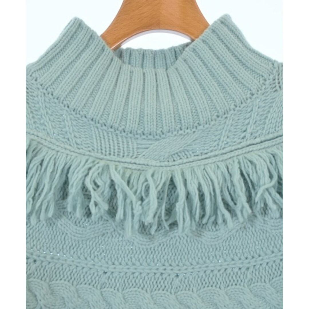 LANVIN en Bleu - LANVIN en bleu ニット・セーター 38(M位 LANVIN en Bleu - LANVIN en bleu ニット・セーター 38(M位