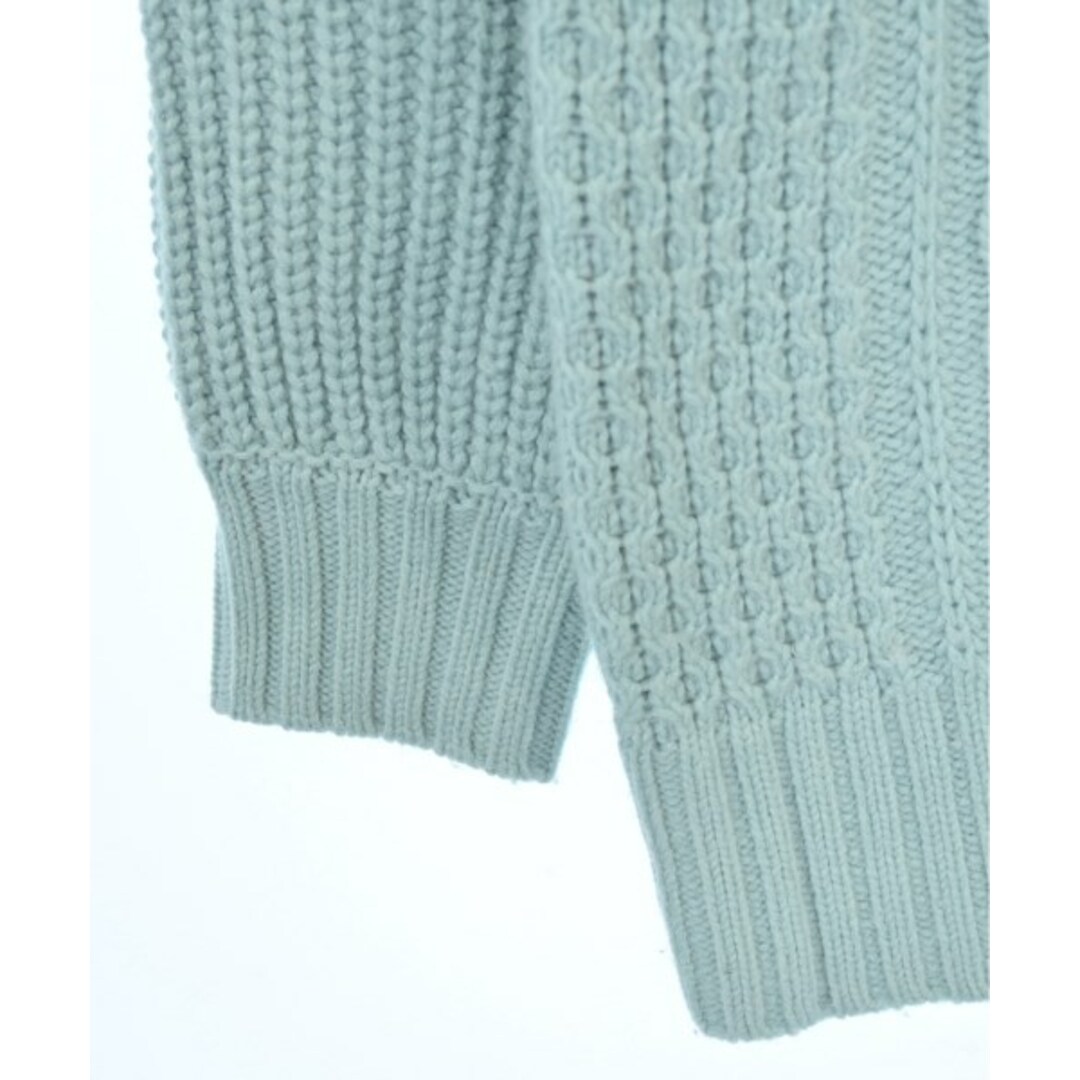 LANVIN en Bleu - LANVIN en bleu ニット・セーター 38(M位 LANVIN en Bleu - LANVIN en bleu ニット・セーター 38(M位