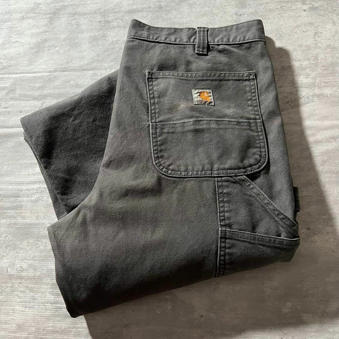 carhartt - 【ダブルニー、フェード希少サイズ】carharttバギー carhartt - 【ダブルニー、フェード希少サイズ】carharttバギー