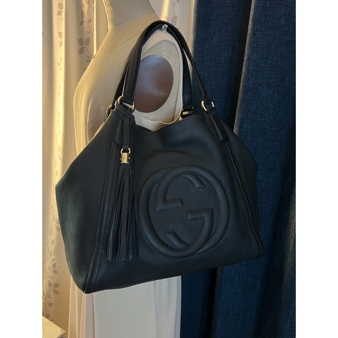 GUCCI - 正規品 グッチ GUCCI ソーホー ショルダーバッグ GUCCI - 正規品 グッチ GUCCI ソーホー ショルダーバッグ