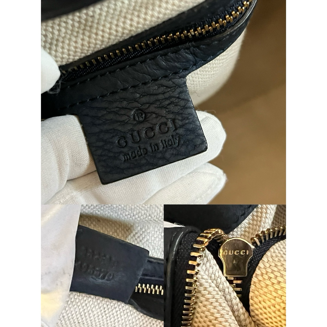 GUCCI - 正規品 グッチ GUCCI ソーホー ショルダーバッグ GUCCI - 正規品 グッチ GUCCI ソーホー ショルダーバッグ