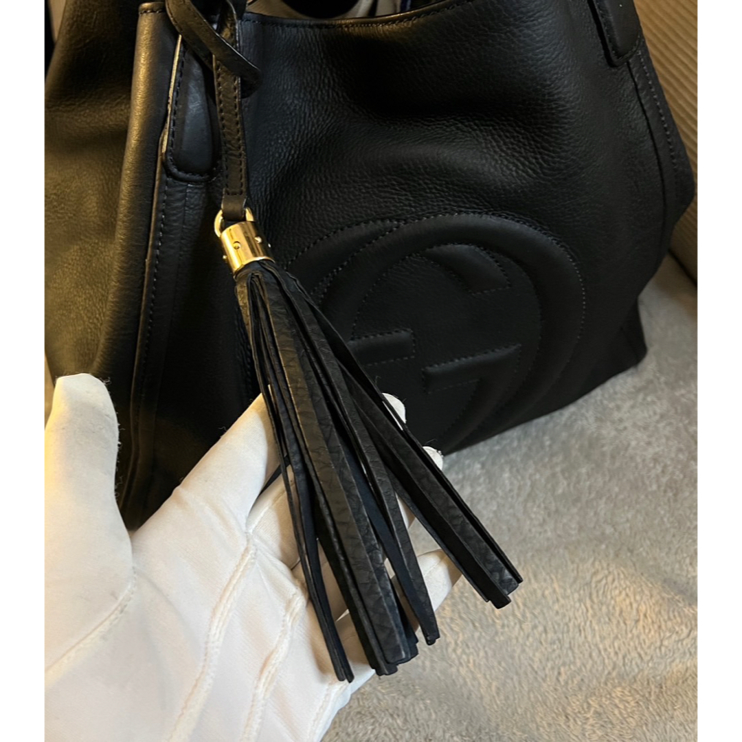 GUCCI - 正規品 グッチ GUCCI ソーホー ショルダーバッグ GUCCI - 正規品 グッチ GUCCI ソーホー ショルダーバッグ