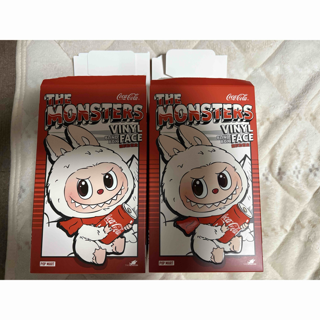 LABUBU ラブブ POP MART ポップマート コカコーラ ぬいぐるみの LABUBU ラブブ POP MART ポップマート コカコーラ ぬいぐるみの