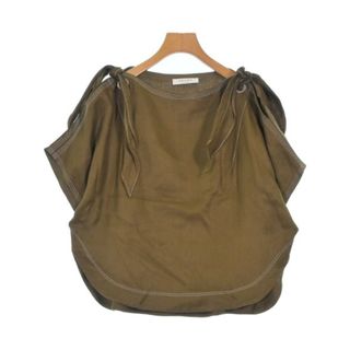 ADORE - ADORE アドーア ブラウス 38(M位) 茶系 【古着】【中古 ADORE - ADORE アドーア ブラウス 38(M位) 茶系 【古着】【中古