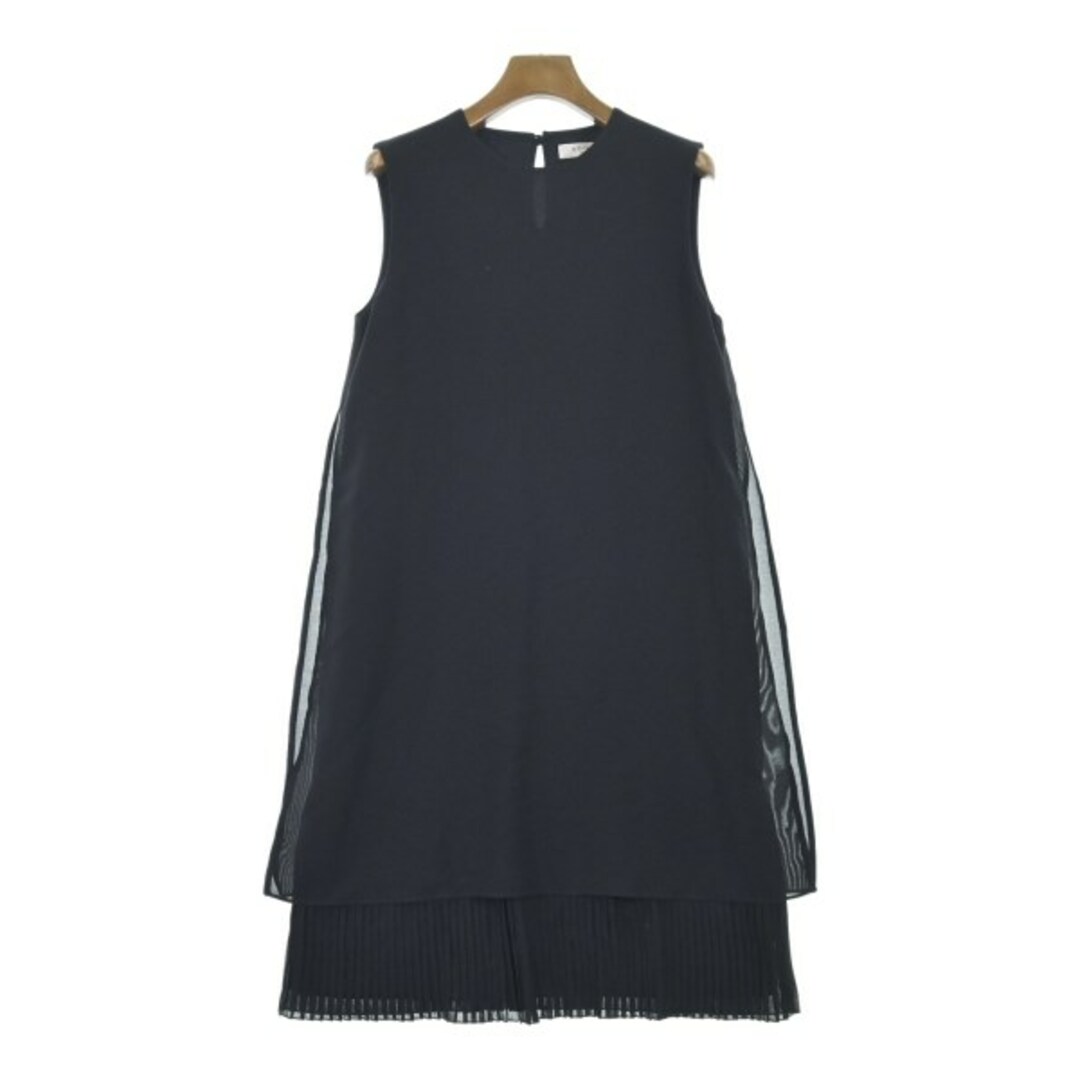 【スーパーセール】 ワンピース アドーア ADORE - ADORE 36(S位) 【古着】【中古 紺 ワンピース