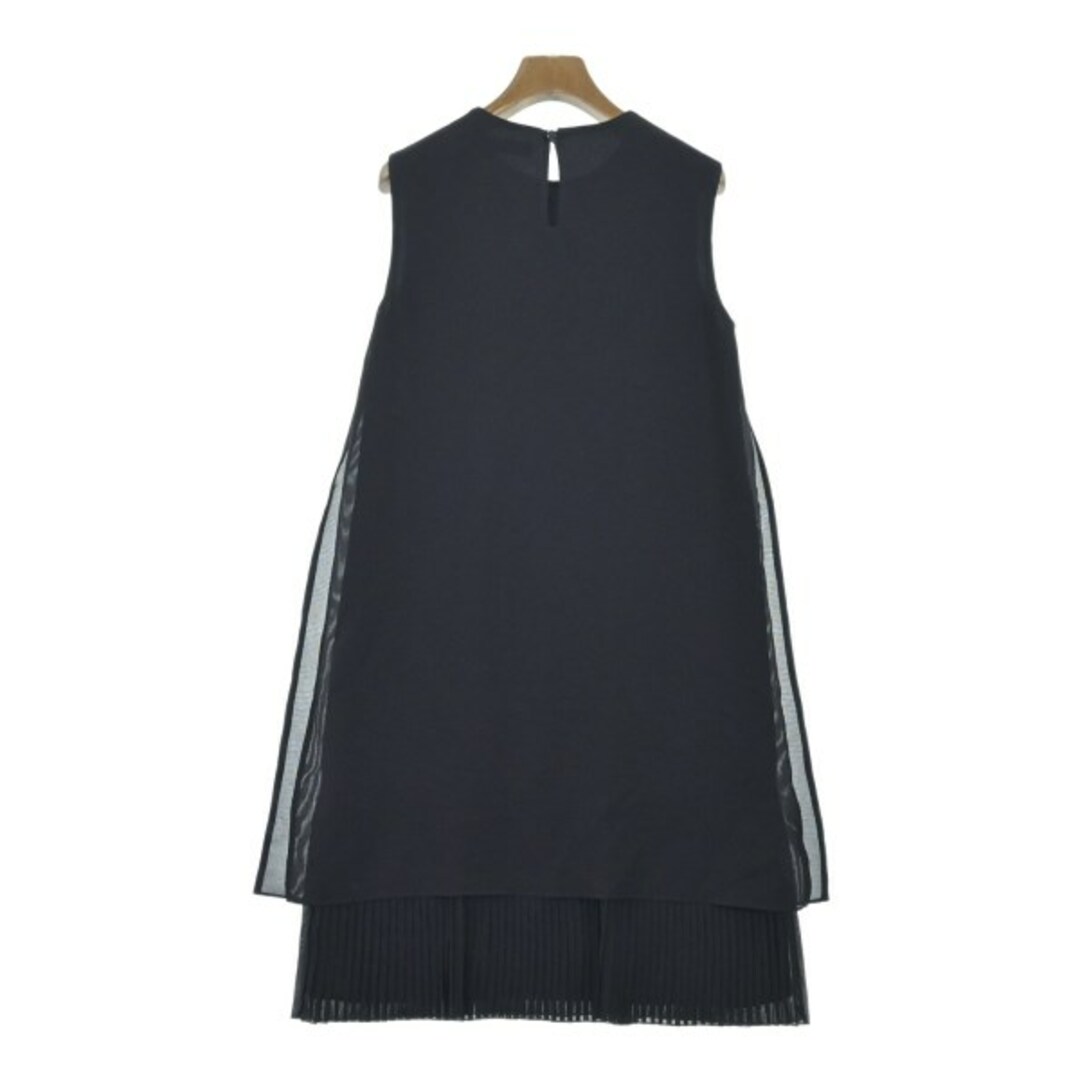 ADORE - ADORE アドーア ワンピース 36(S位) 紺 【古着】【中古 ADORE - ADORE アドーア ワンピース 36(S位) 紺 【古着】【中古