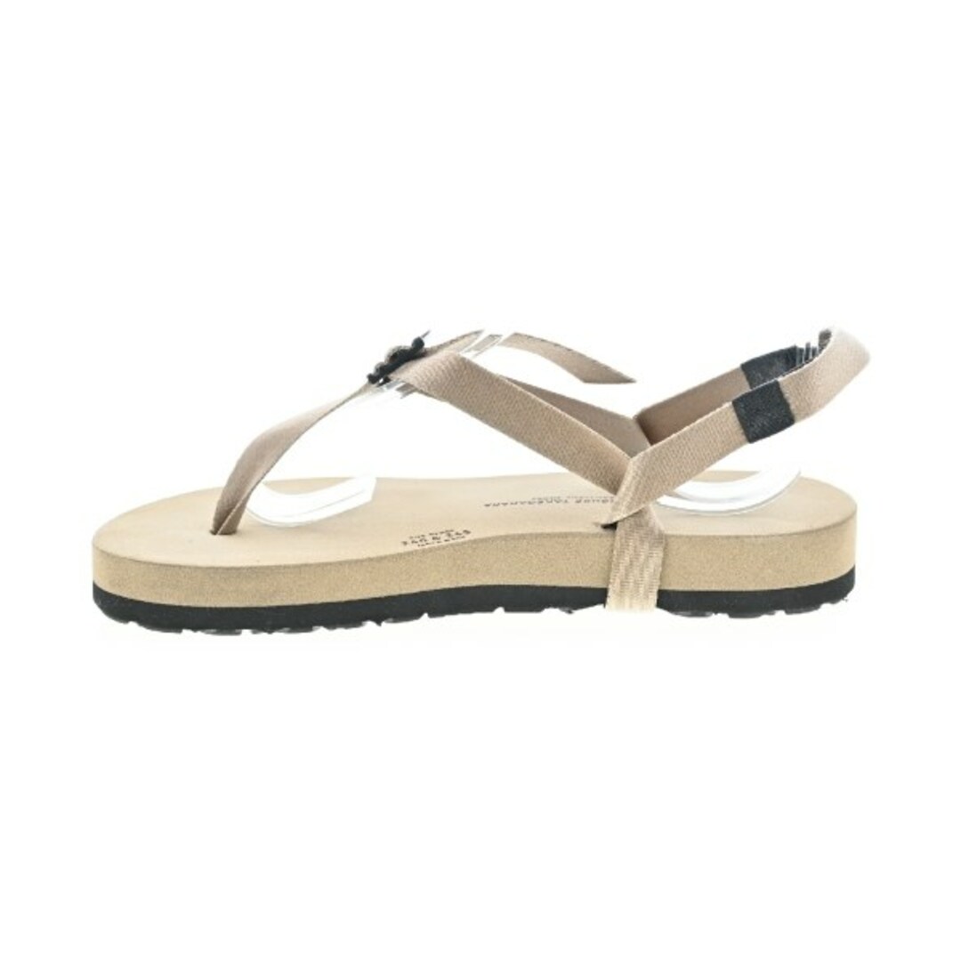 HYKE - HYKE ハイク サンダル 24.5cm ベージュ 【古着】【中古 HYKE - HYKE ハイク サンダル 24.5cm ベージュ 【古着】【中古