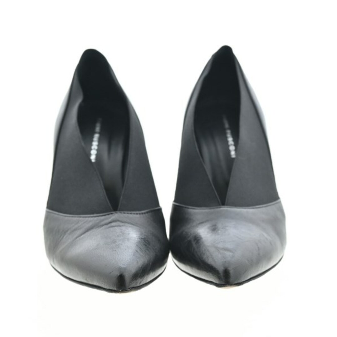 FABIO RUSCONI - FABIO RUSCONI パンプス EU37(23.5cm位) 黒 FABIO RUSCONI - FABIO RUSCONI パンプス EU37(23.5cm位) 黒