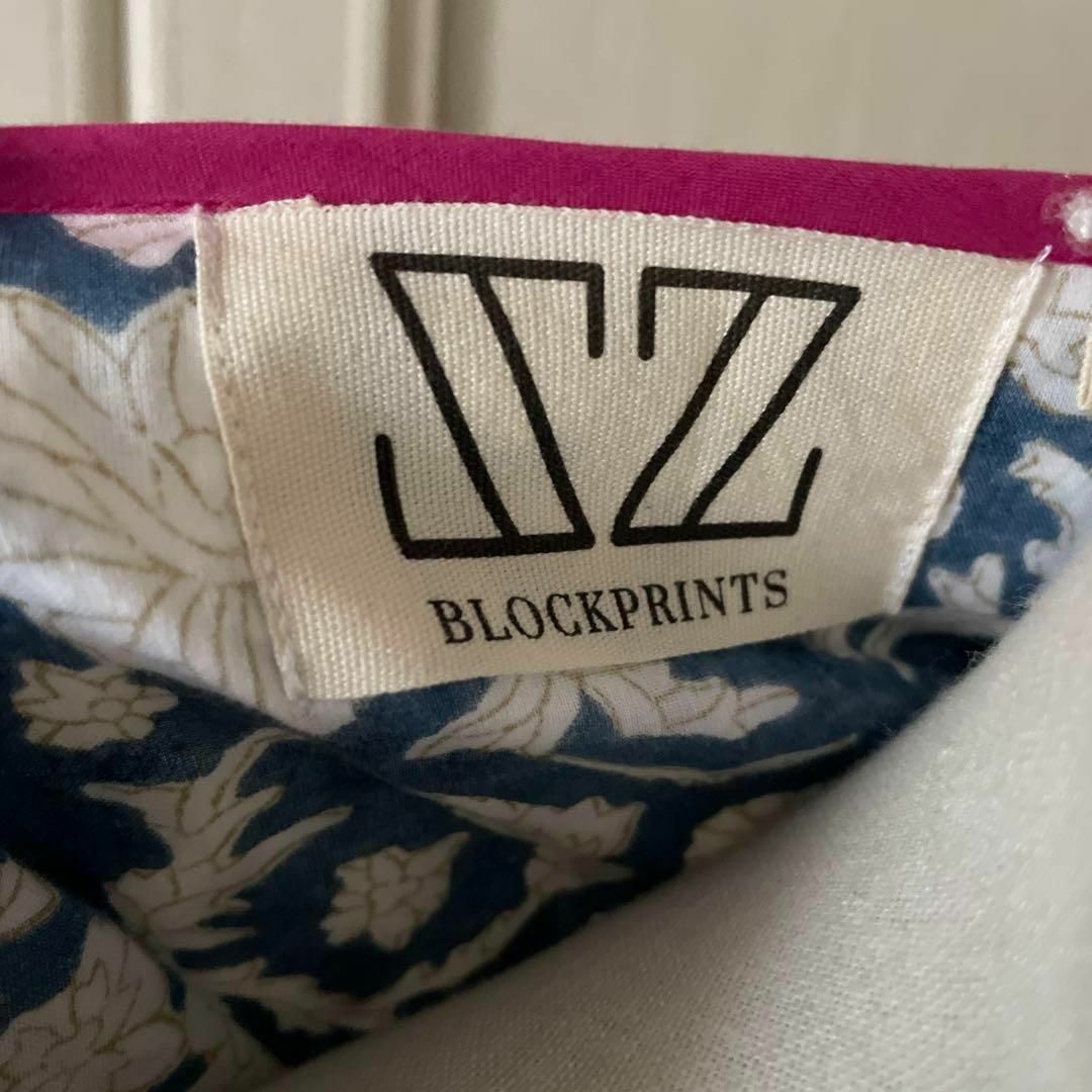 T SZ Blockprints エスゼットブロックプリント 花柄 ワンピース T SZ Blockprints エスゼットブロックプリント 花柄 ワンピース