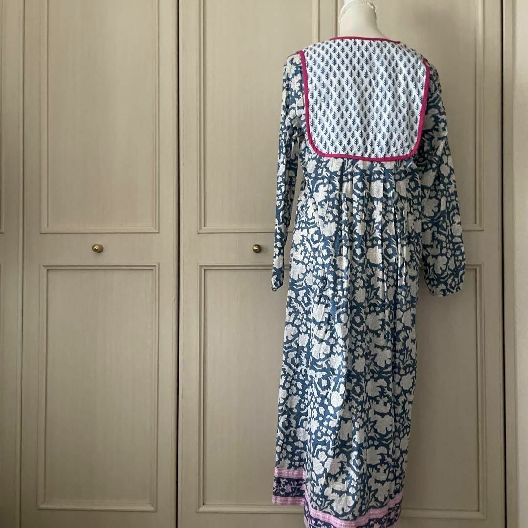 T SZ Blockprints エスゼットブロックプリント 花柄 ワンピース T SZ Blockprints エスゼットブロックプリント 花柄 ワンピース