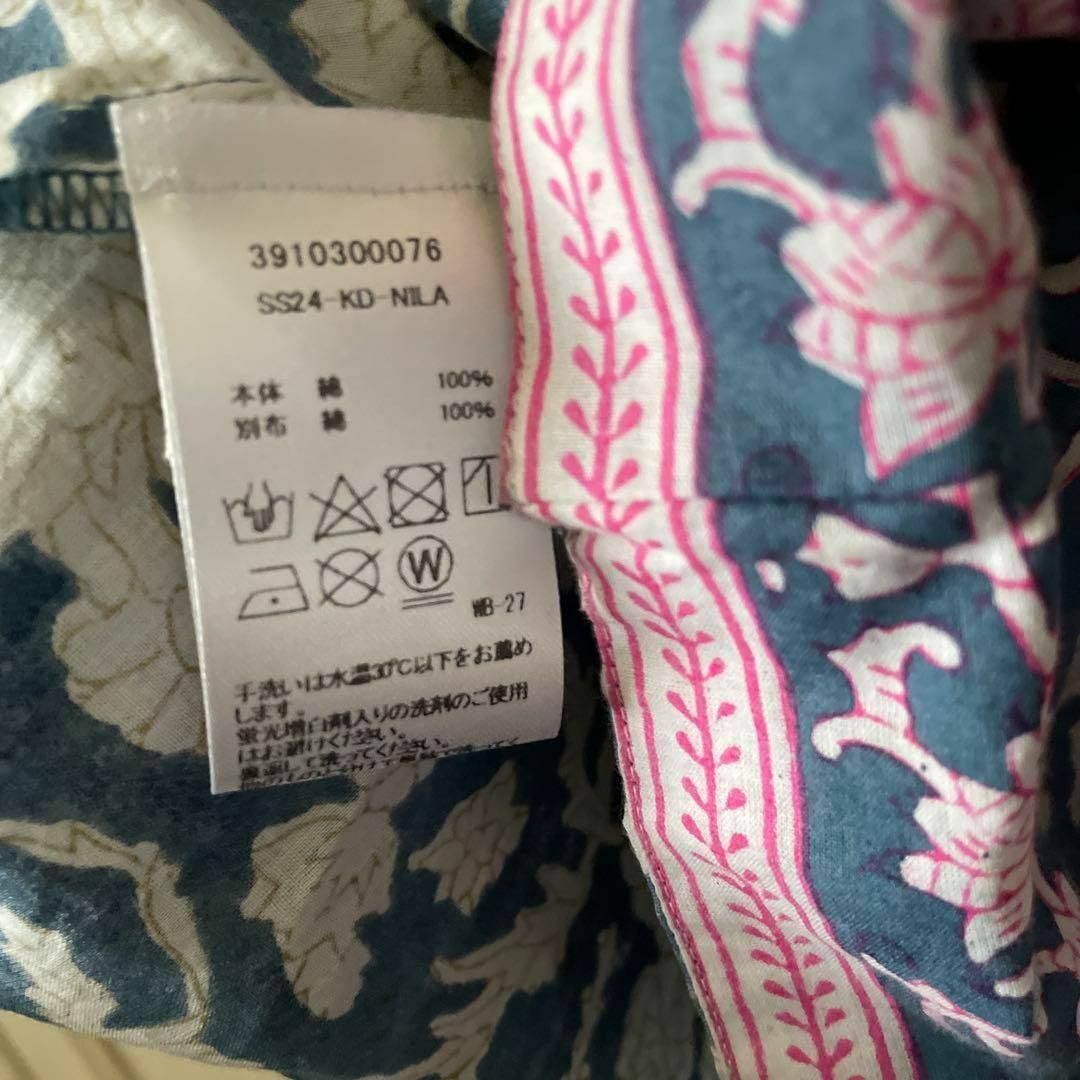 T SZ Blockprints エスゼットブロックプリント 花柄 ワンピース T SZ Blockprints エスゼットブロックプリント 花柄 ワンピース