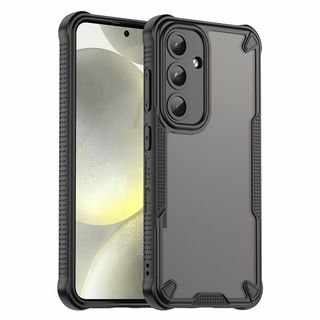 For Galaxy S25 用 ケース 保護カバー 衝撃吸収 TPU+PC素材(その他)