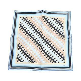 EMILIO PUCCI - EMILIO PUCCI 小物類(その他) - 青xベージュx EMILIO PUCCI - EMILIO PUCCI 小物類(その他) - 青xベージュx