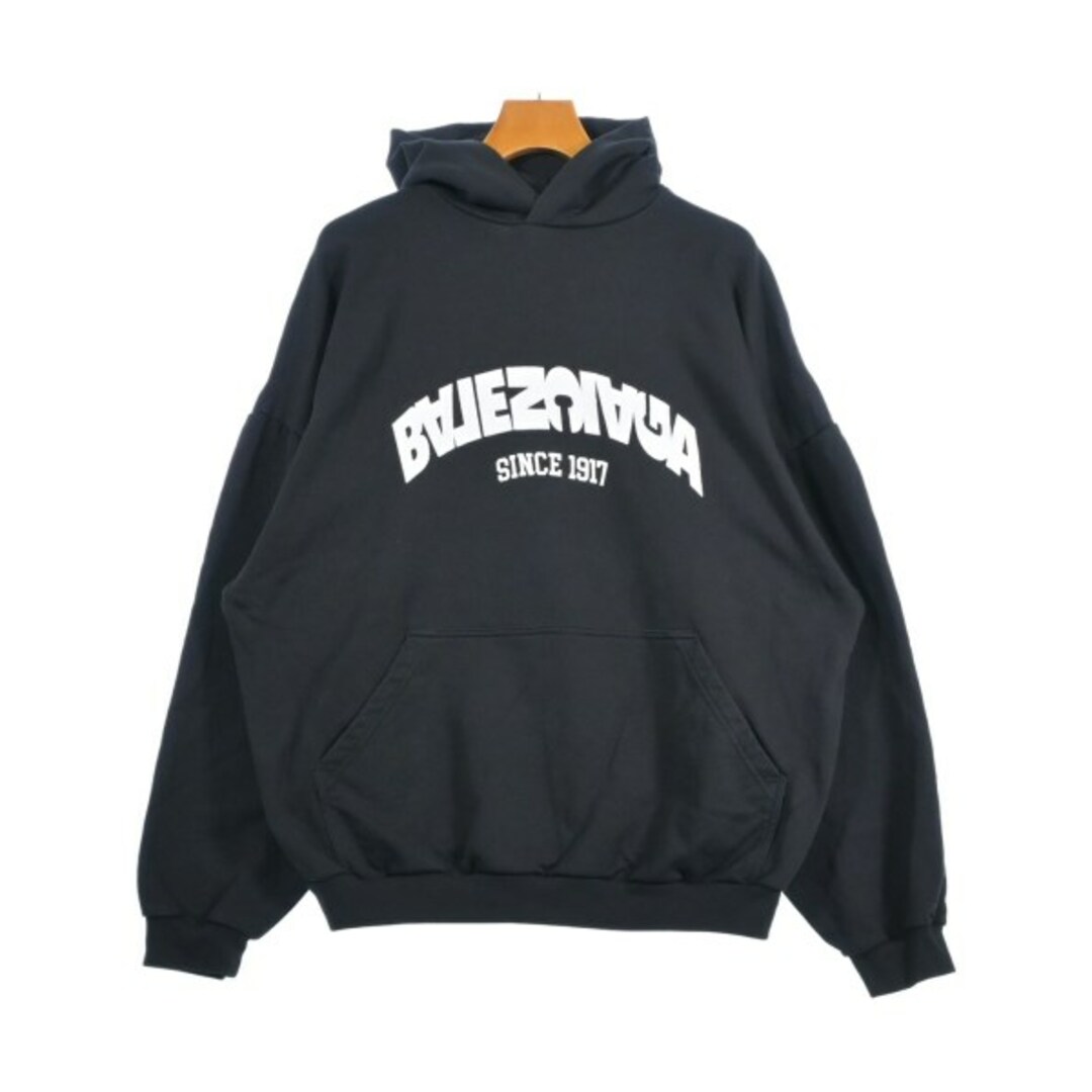 BALENCIAGA - BALENCIAGA バレンシアガ パーカー 2(M位) 黒 BALENCIAGA - BALENCIAGA バレンシアガ パーカー 2(M位) 黒