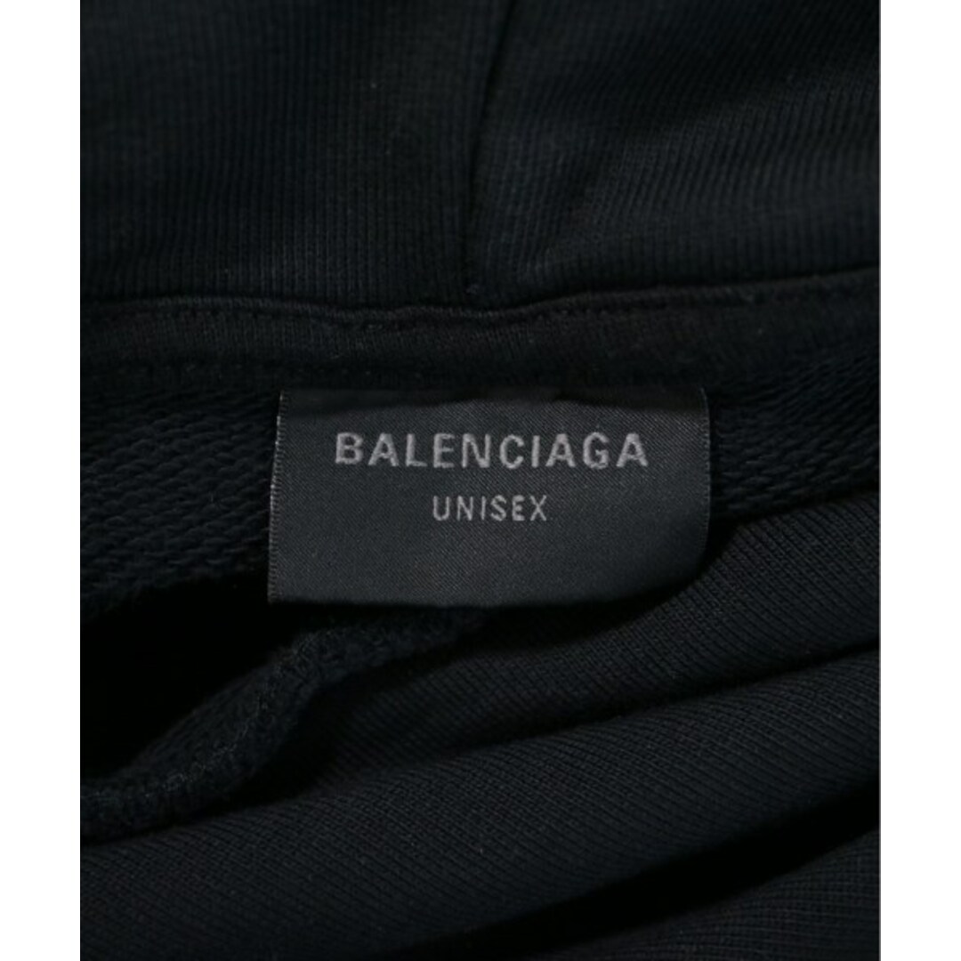 BALENCIAGA - BALENCIAGA バレンシアガ パーカー 2(M位) 黒 BALENCIAGA - BALENCIAGA バレンシアガ パーカー 2(M位) 黒