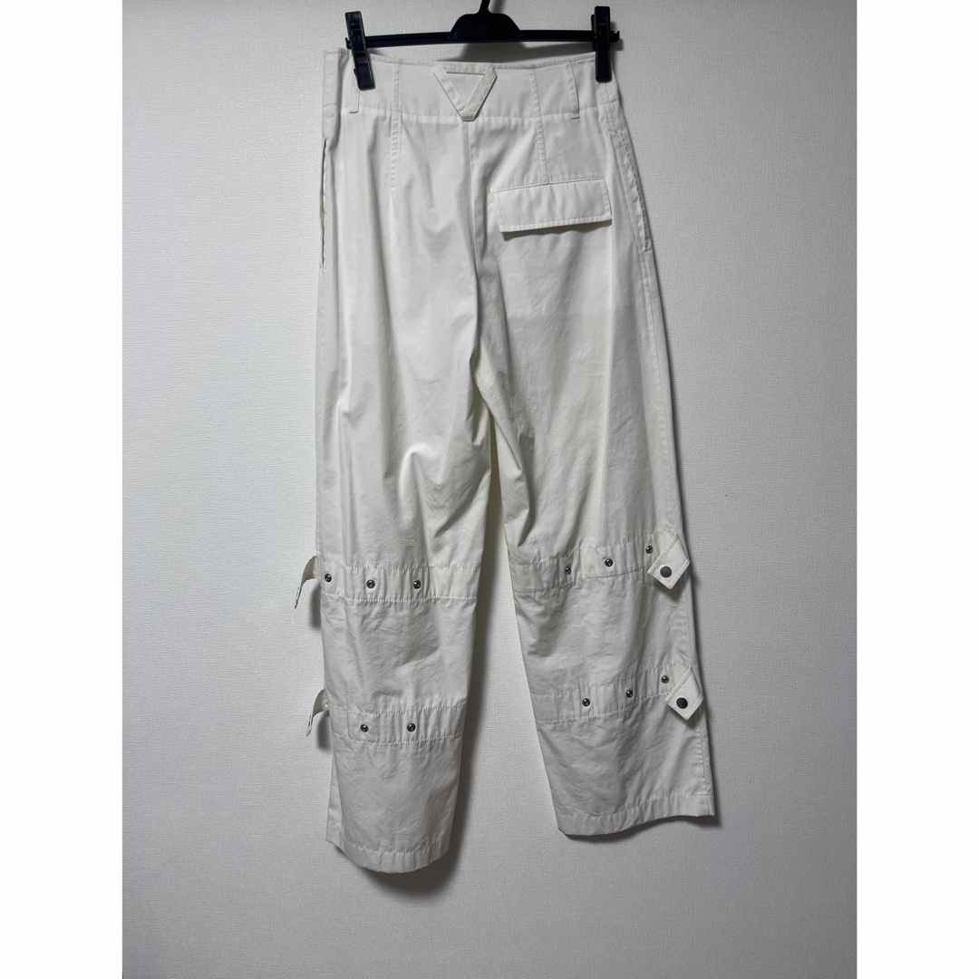 BOTTEGA VENETA - BOTTEGA VENETA コンパクト トラウザーズ BOTTEGA VENETA - BOTTEGA VENETA コンパクト トラウザーズ