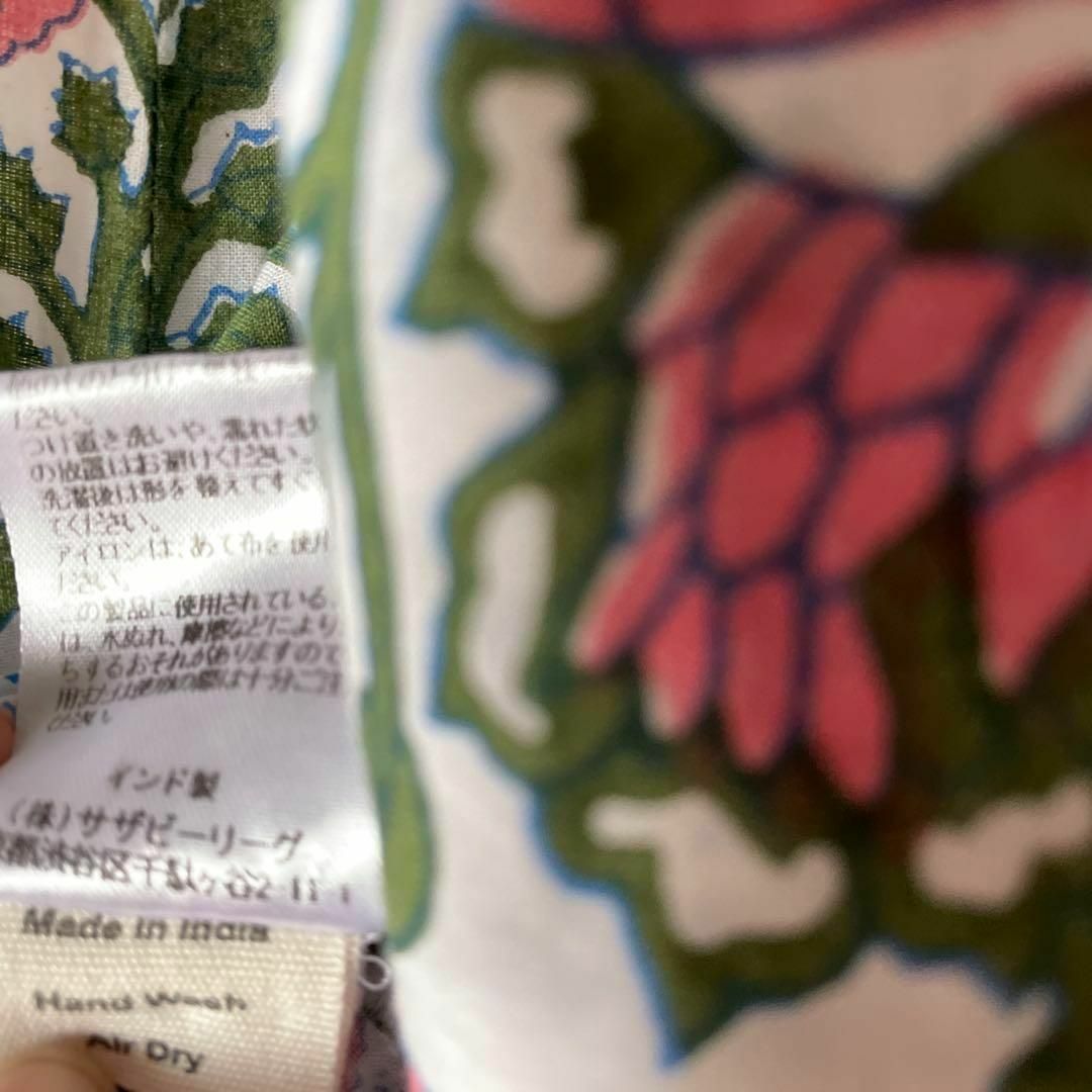 L SZ Blockprints エスゼットブロックプリント ワンピース 花柄 L SZ Blockprints エスゼットブロックプリント ワンピース 花柄