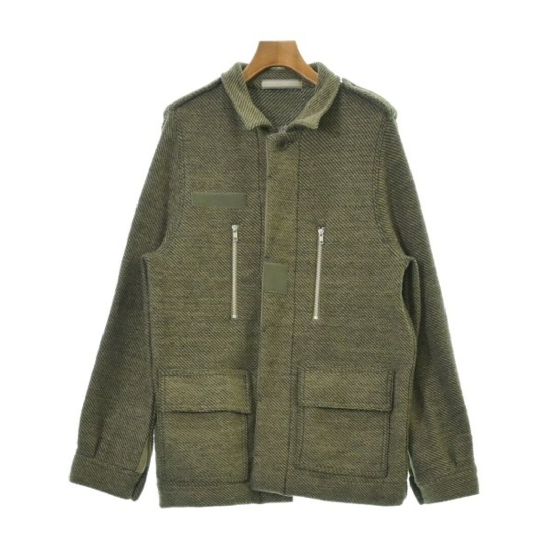 TAN タン ブルゾン（その他） -(M位) カーキ 【古着】【中古】