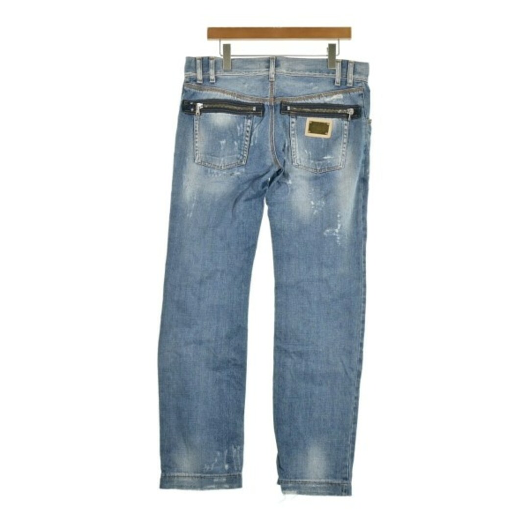 DOLCE&GABBANA - DOLCE&GABBANA デニムパンツ 50(XL位) 青 DOLCE&GABBANA - DOLCE&GABBANA デニムパンツ 50(XL位) 青