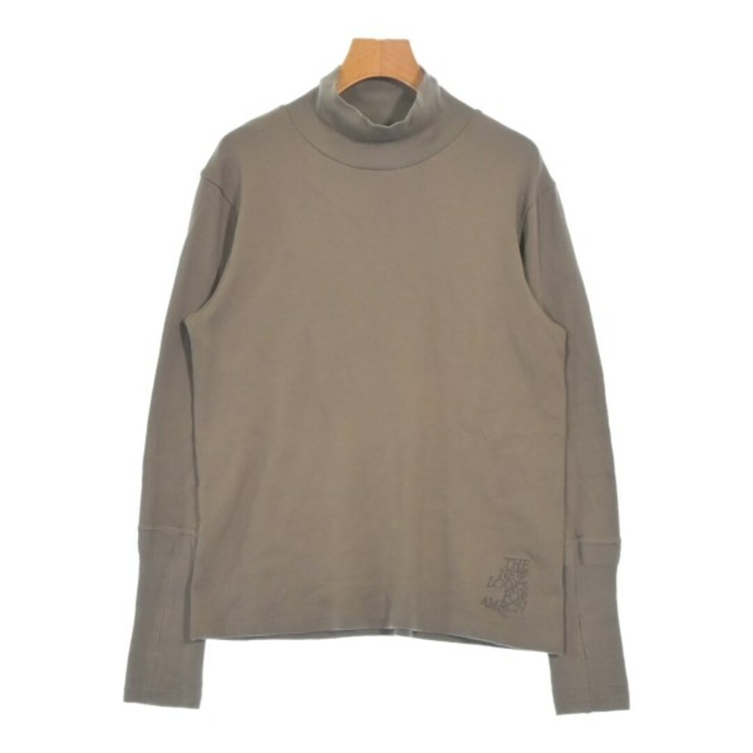 AMERICANA - Americana Tシャツ・カットソー -(L位) グレー AMERICANA - Americana Tシャツ・カットソー -(L位) グレー