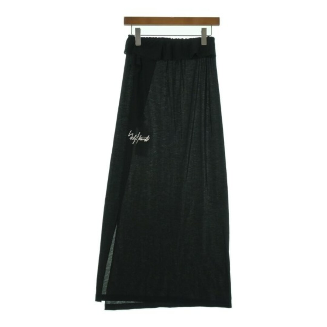 Yohji Yamamoto - YOHJI YAMAMOTO ロング・マキシ丈スカート 1 Yohji Yamamoto - YOHJI YAMAMOTO ロング・マキシ丈スカート 1