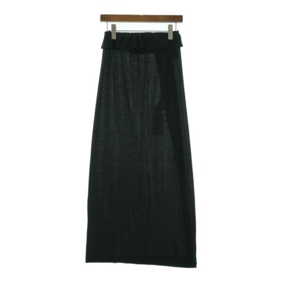 Yohji Yamamoto - YOHJI YAMAMOTO ロング・マキシ丈スカート 1 Yohji Yamamoto - YOHJI YAMAMOTO ロング・マキシ丈スカート 1
