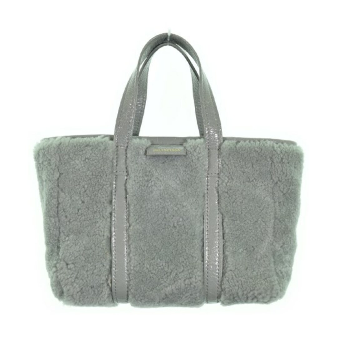 BALENCIAGA - BALENCIAGA バレンシアガ トートバッグ - グレー BALENCIAGA - BALENCIAGA バレンシアガ トートバッグ - グレー