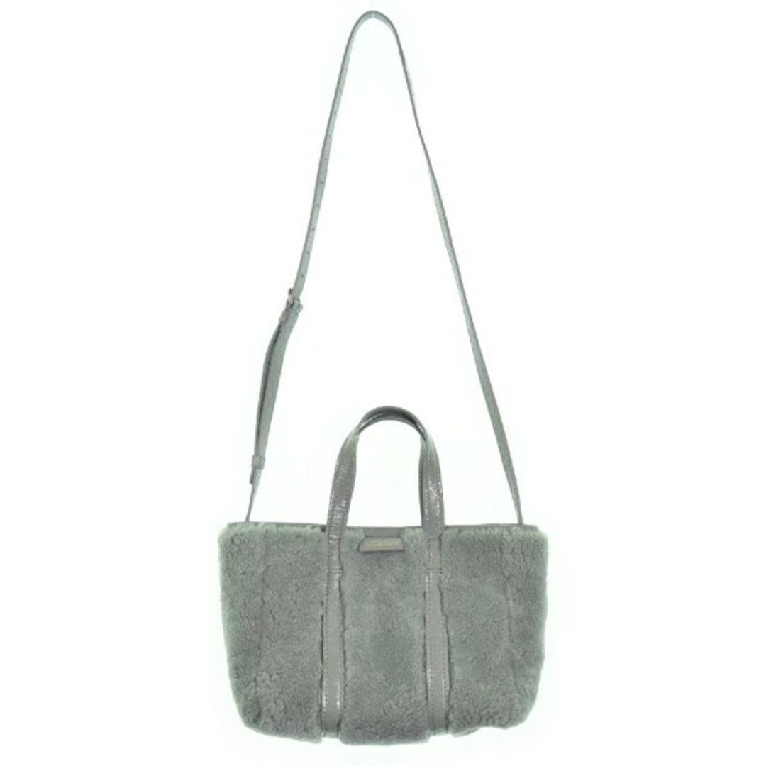 BALENCIAGA - BALENCIAGA バレンシアガ トートバッグ - グレー BALENCIAGA - BALENCIAGA バレンシアガ トートバッグ - グレー