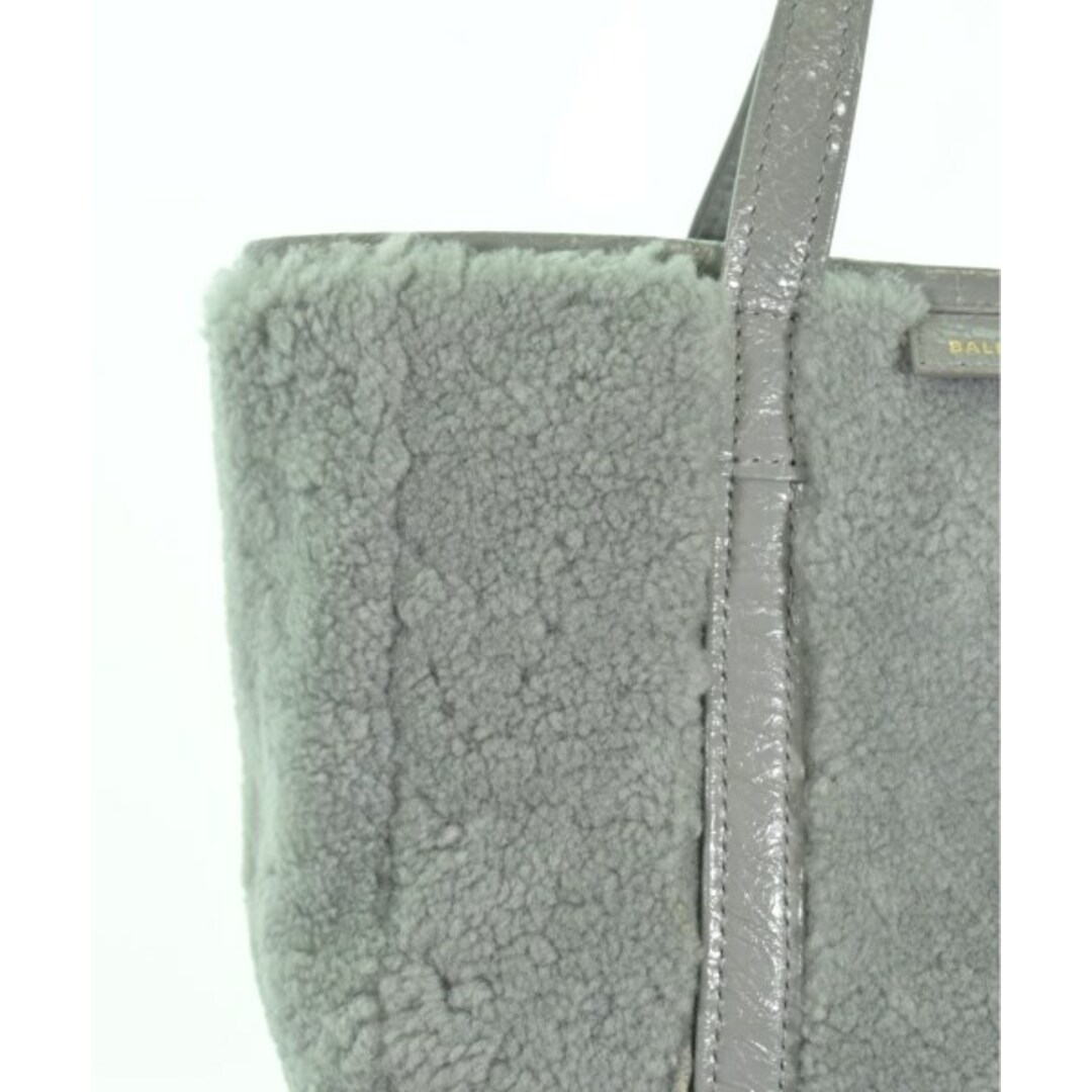 BALENCIAGA - BALENCIAGA バレンシアガ トートバッグ - グレー BALENCIAGA - BALENCIAGA バレンシアガ トートバッグ - グレー